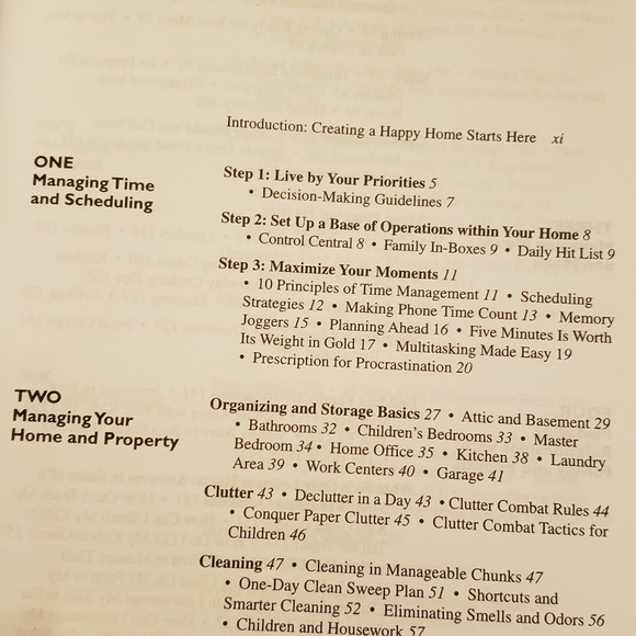 𝅺THE BUSY MOM'S GUIDE to a happy organized home - Picture 5 of 8